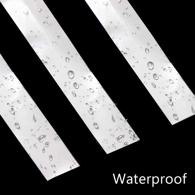 Phomemo 12mmx4m Black on Clear Plastic Label Tapes for P12/P12PRO