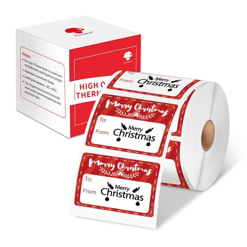 Phomemo Christmas Release Xmas Labels for M110/M120/M200/M220/M221/M150