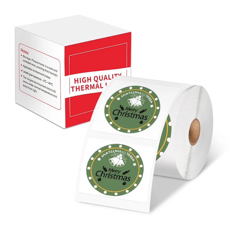 Phomemo Christmas Release Xmas Labels for M110/M120/M200/M220/M221/M150