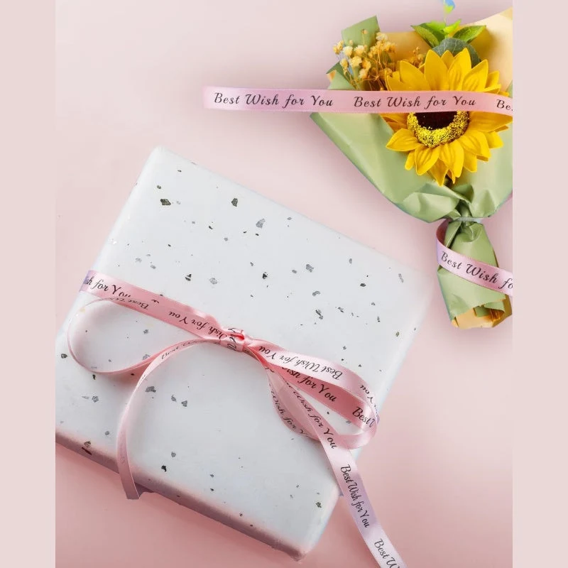 Phomemo 12mmx2m Pink Satin Ribbon Label Tape for P12/P12PRO