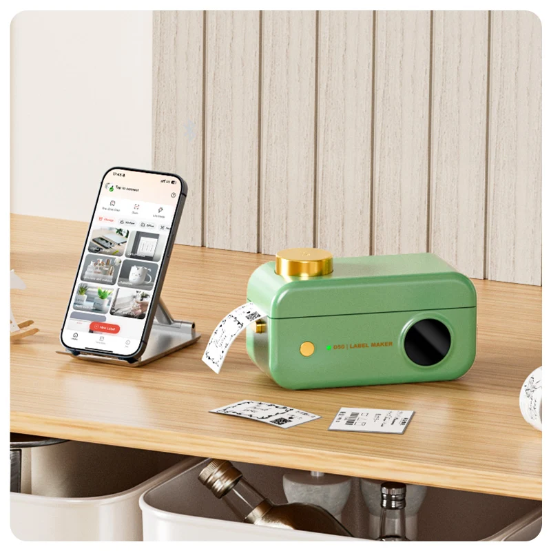 Phomemo D50 Large Home Label Maker