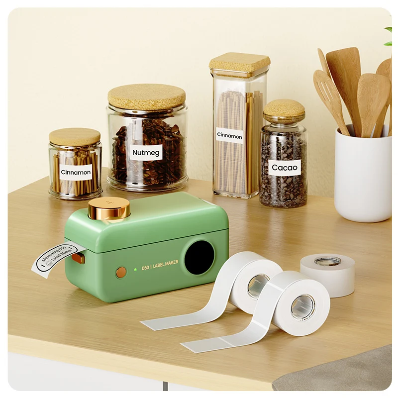 Phomemo D50 Large Home Label Maker
