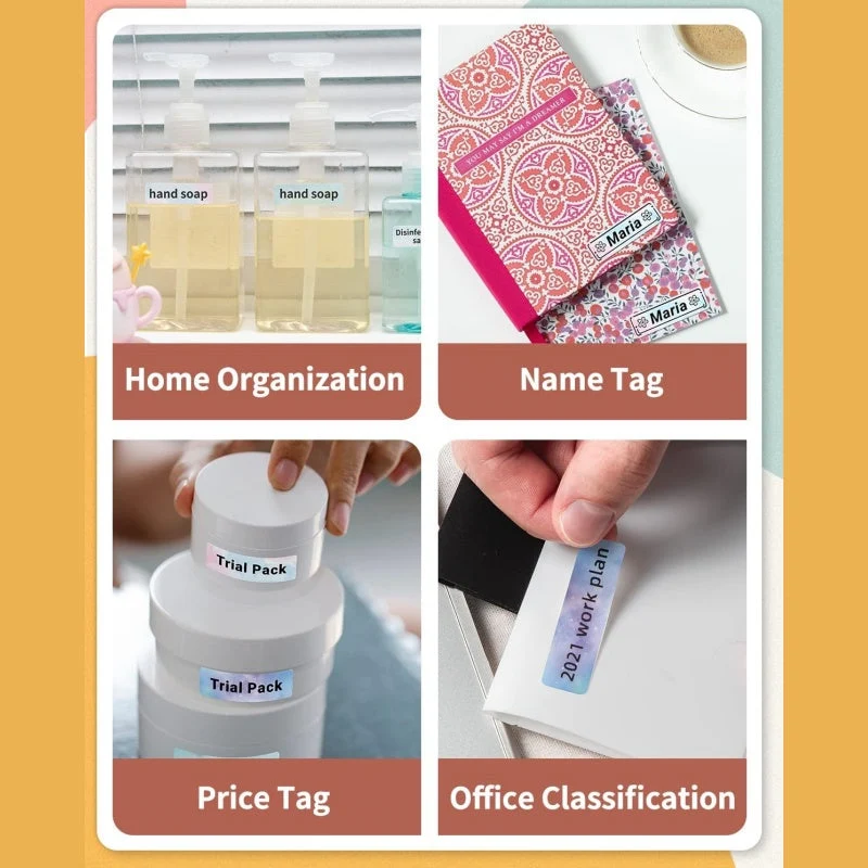 Phomemo 15x50mm White Thermal Label for D30/D35/Q30/Q30S