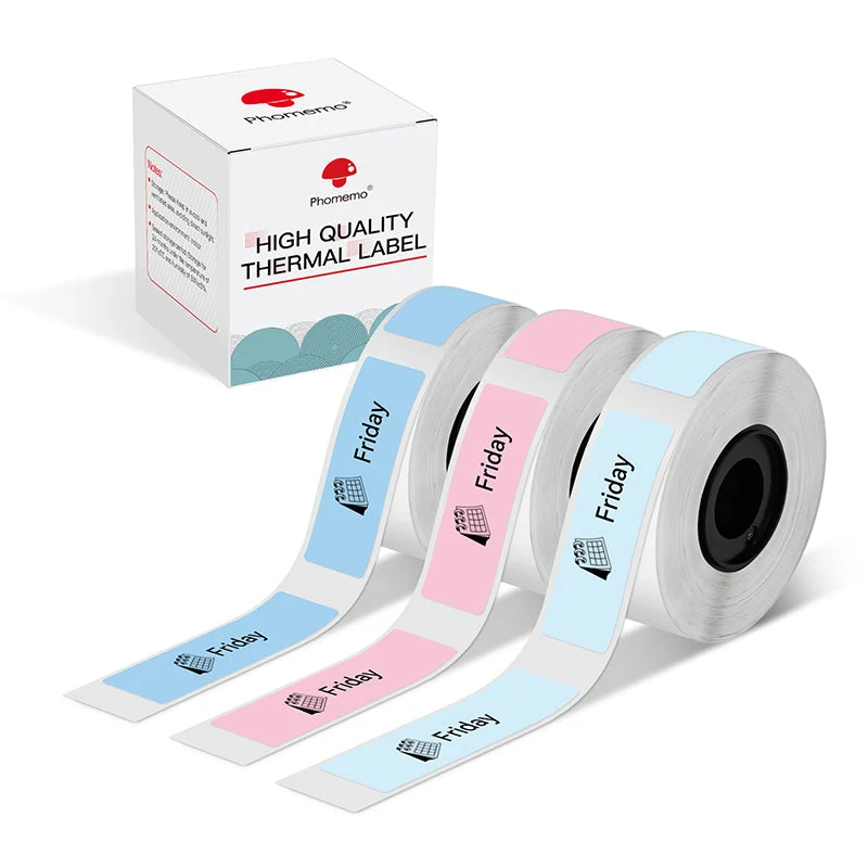 Phomemo 12x40mm Thermal Label for D30/D35/Q30/Q30S
