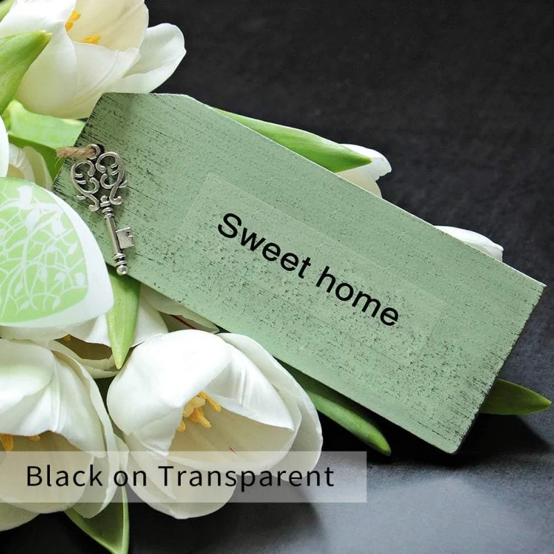 Phomemo 14x30mm Transparent Label for D30/D35/Q30/Q30S