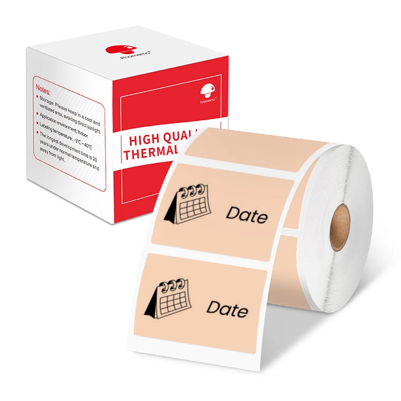 Phomemo 40x30mm Colored Thermal Label for M110/M120/M200/M220/M221/M150