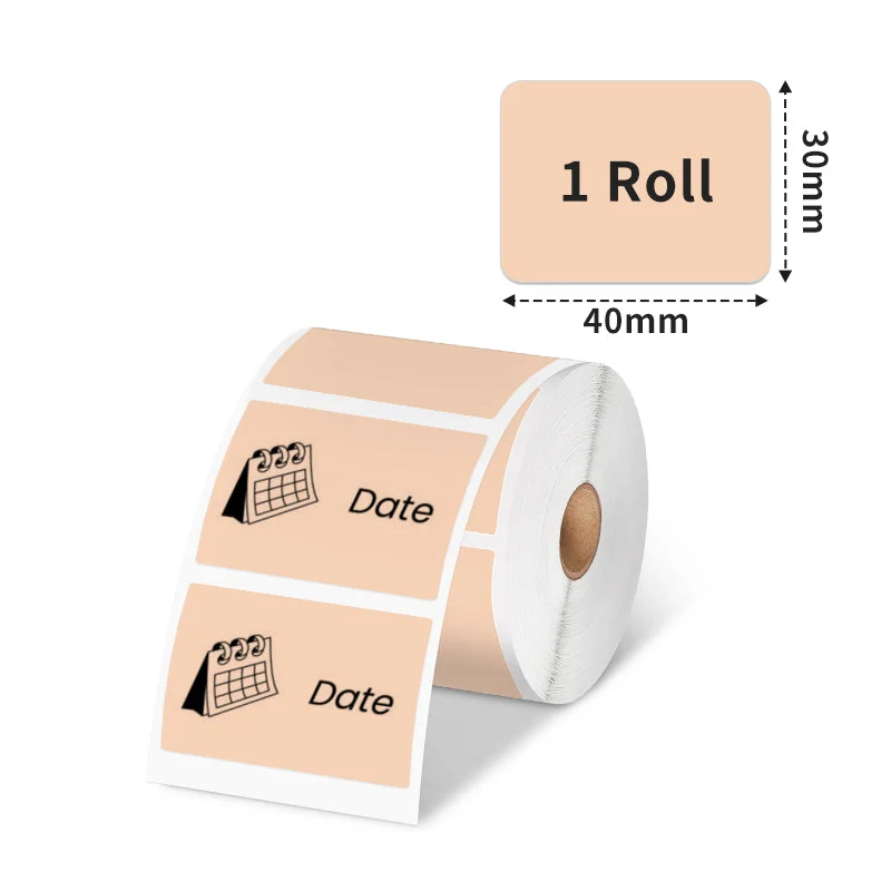 Phomemo 40x30mm Colored Thermal Label for M110/M120/M200/M220/M221/M150