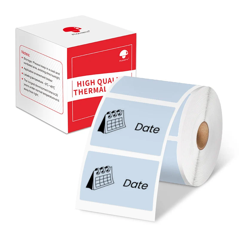 Phomemo 40x30mm Colored Thermal Label for M110/M120/M200/M220/M221/M150