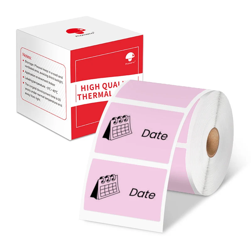 Phomemo 40x30mm Colored Thermal Label for M110/M120/M200/M220/M221/M150