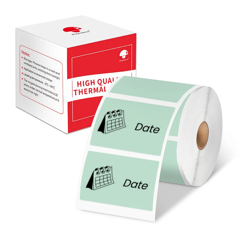 Phomemo 40x30mm Colored Thermal Label for M110/M120/M200/M220/M221/M150