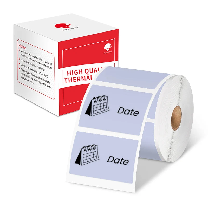 Phomemo 40x30mm Colored Thermal Label for M110/M120/M200/M220/M221/M150
