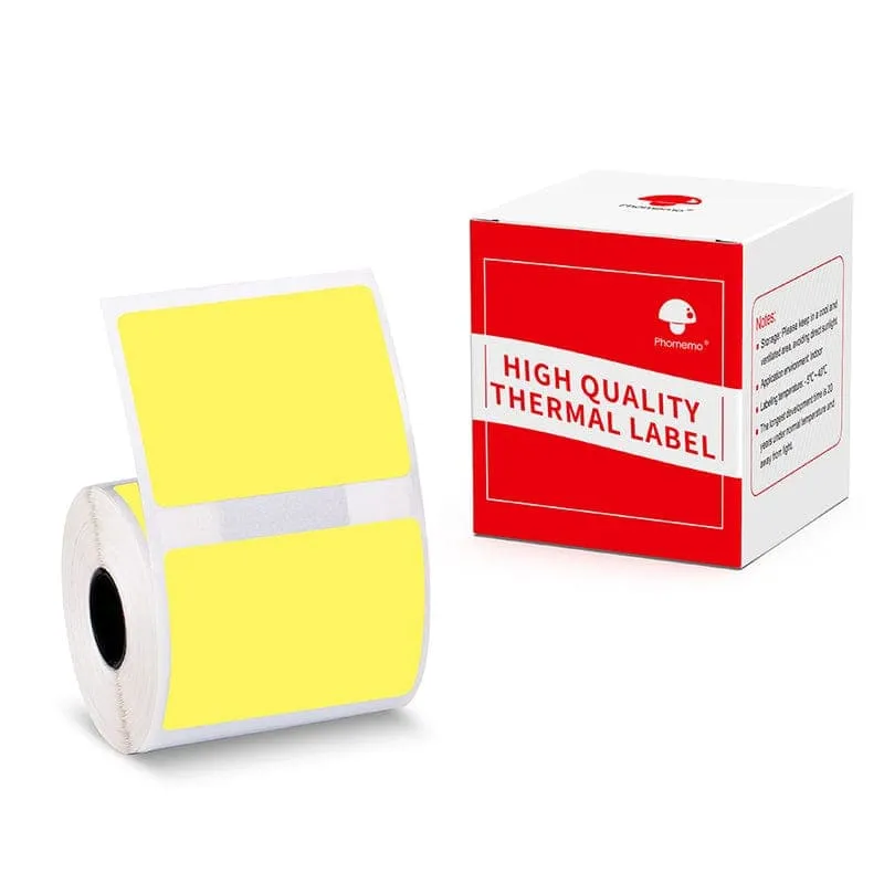 Phomemo 40x30mm Colored Thermal Label for M110/M120/M200/M220/M221/M150