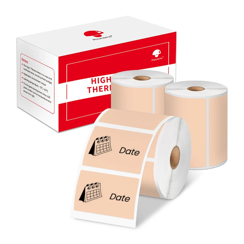 Phomemo 40x30mm Colored Thermal Label for M110/M120/M200/M220/M221/M150