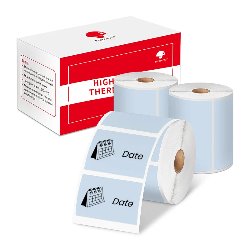 Phomemo 40x30mm Colored Thermal Label for M110/M120/M200/M220/M221/M150