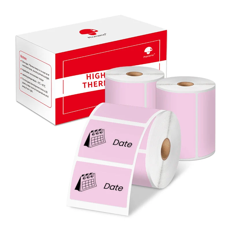 Phomemo 40x30mm Colored Thermal Label for M110/M120/M200/M220/M221/M150