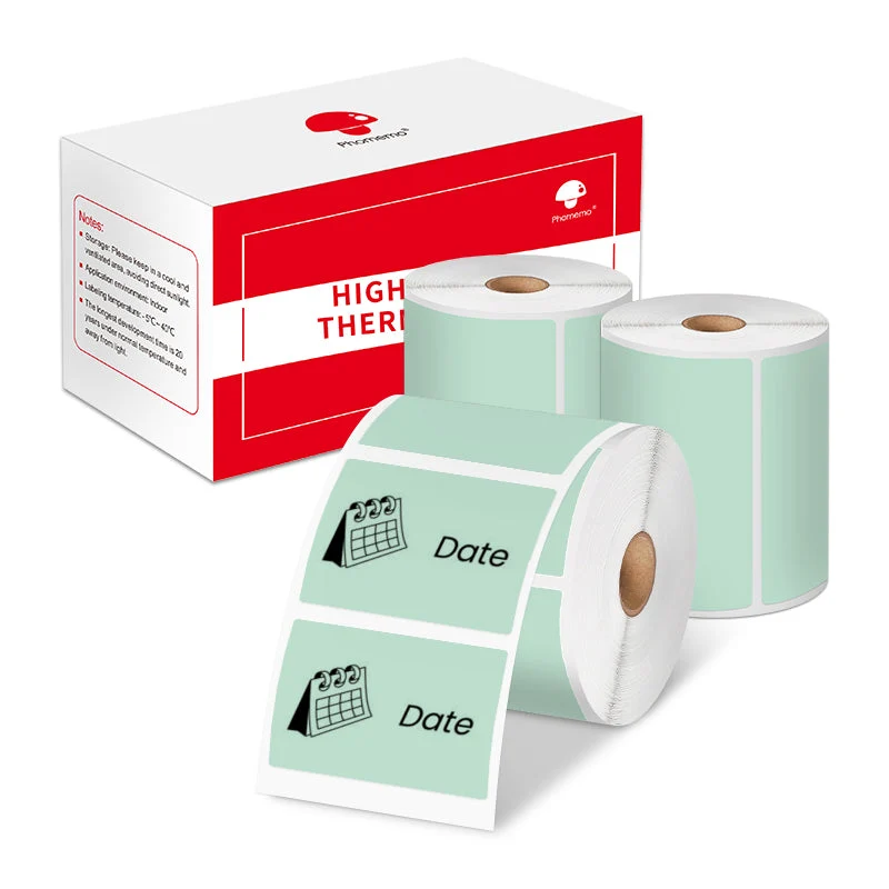 Phomemo 40x30mm Colored Thermal Label for M110/M120/M200/M220/M221/M150