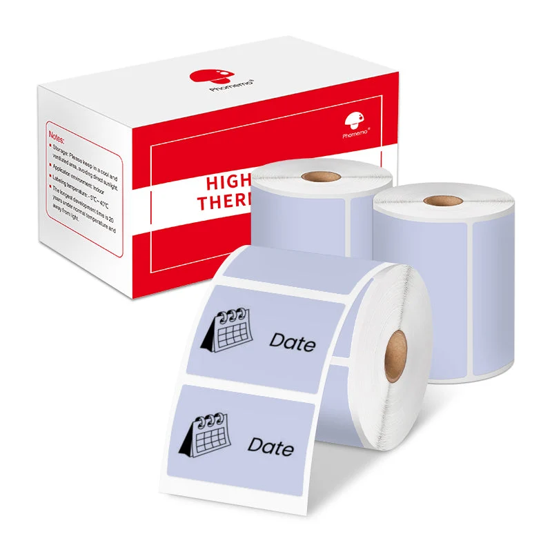 Phomemo 40x30mm Colored Thermal Label for M110/M120/M200/M220/M221/M150