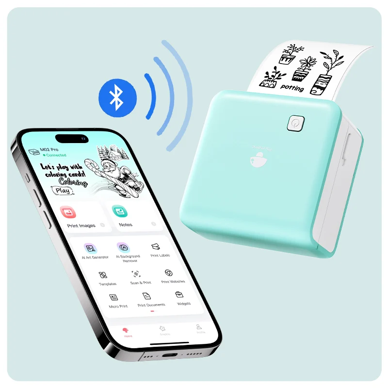 Phomemo M02 PRO Bluetooth Mini Printer
