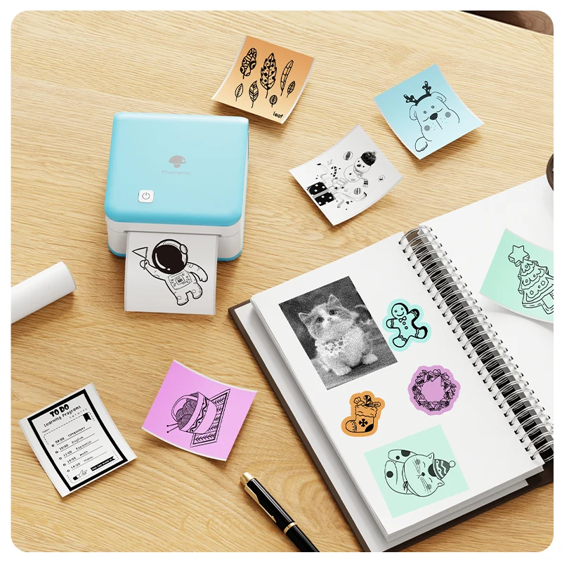 Phomemo M02 PRO Bluetooth Mini Printer