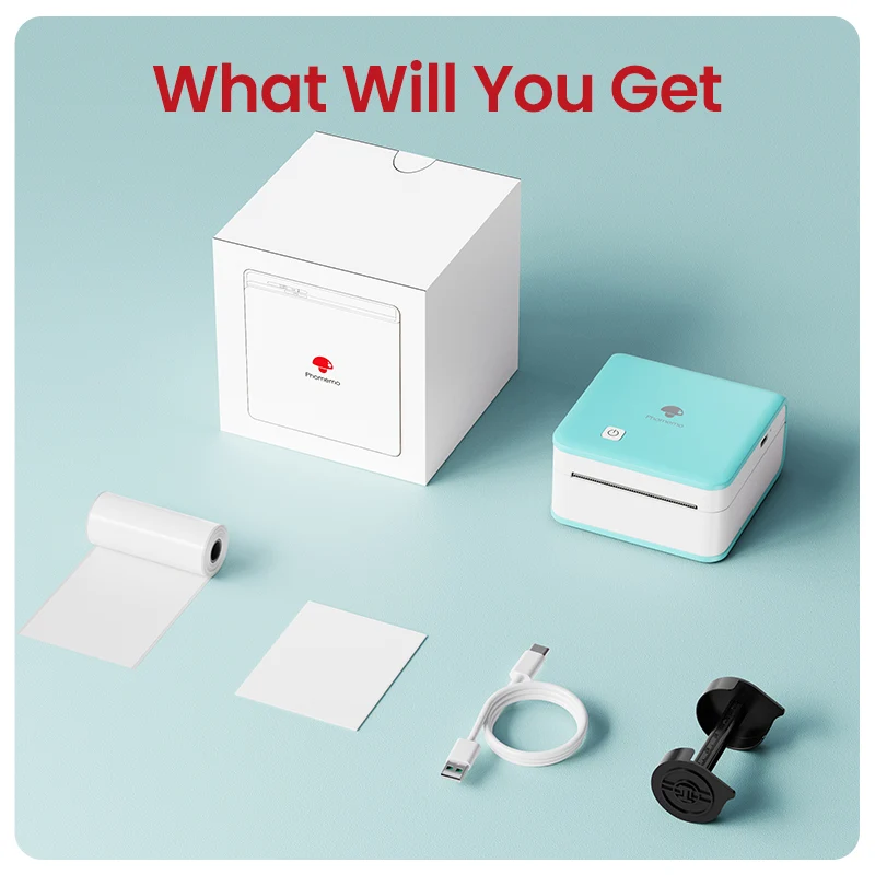 Phomemo M02 PRO Bluetooth Mini Printer