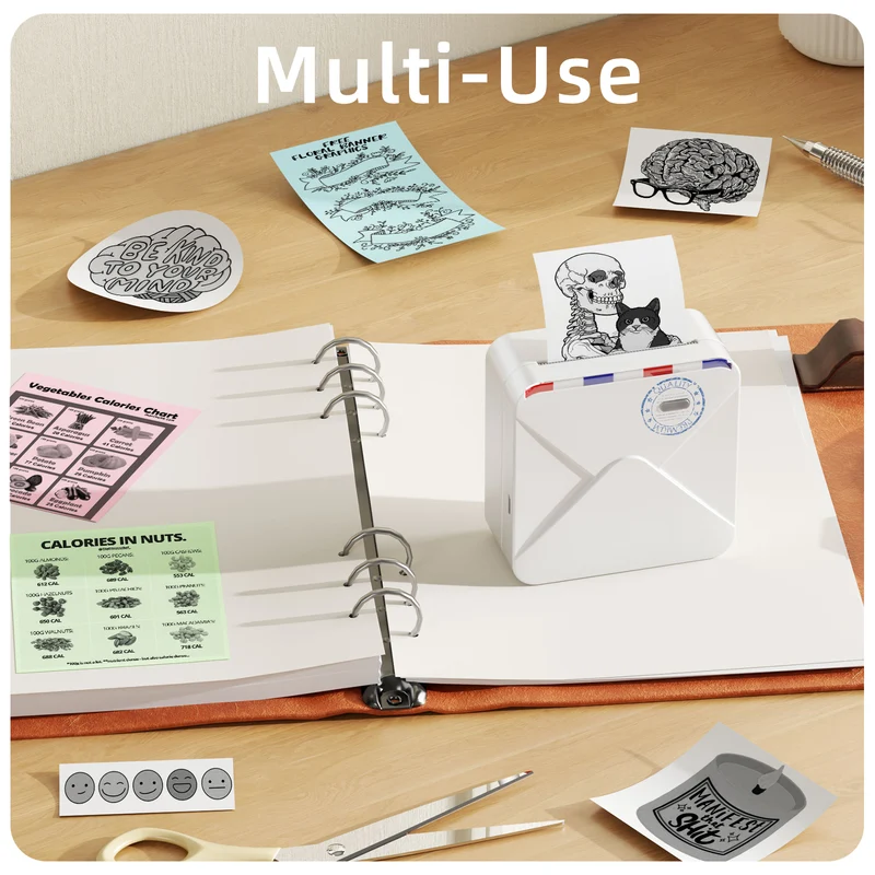 Phomemo M02S Bluetooth Mini Printer
