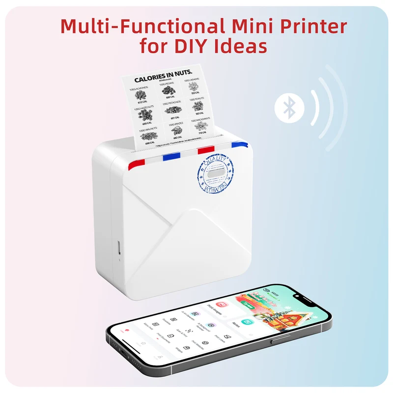 Phomemo M02S Bluetooth Mini Printer