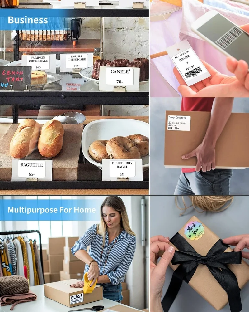 Phomemo M200 Bluetooth Portable Thermal Business Label Maker