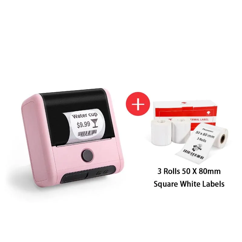 Phomemo M200 Bluetooth Portable Thermal Business Label Maker