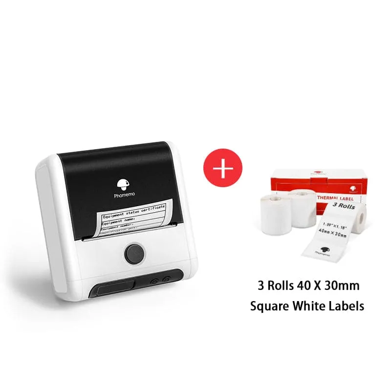 Phomemo M200 Bluetooth Portable Thermal Business Label Maker