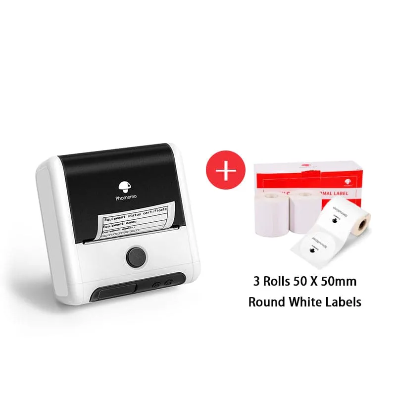 Phomemo M200 Bluetooth Portable Thermal Business Label Maker