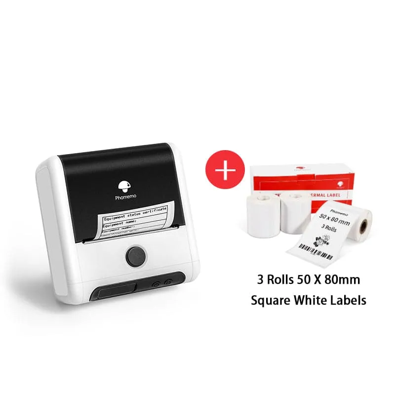 Phomemo M200 Bluetooth Portable Thermal Business Label Maker