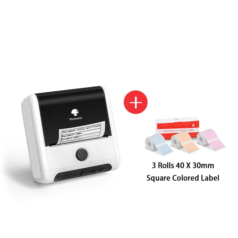 Phomemo M200 Bluetooth Portable Thermal Business Label Maker