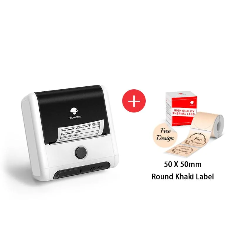 Phomemo M200 Bluetooth Portable Thermal Business Label Maker