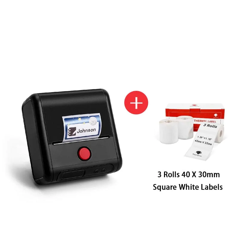 Phomemo M200 Bluetooth Portable Thermal Business Label Maker