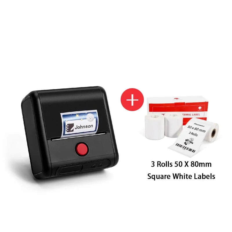 Phomemo M200 Bluetooth Portable Thermal Business Label Maker
