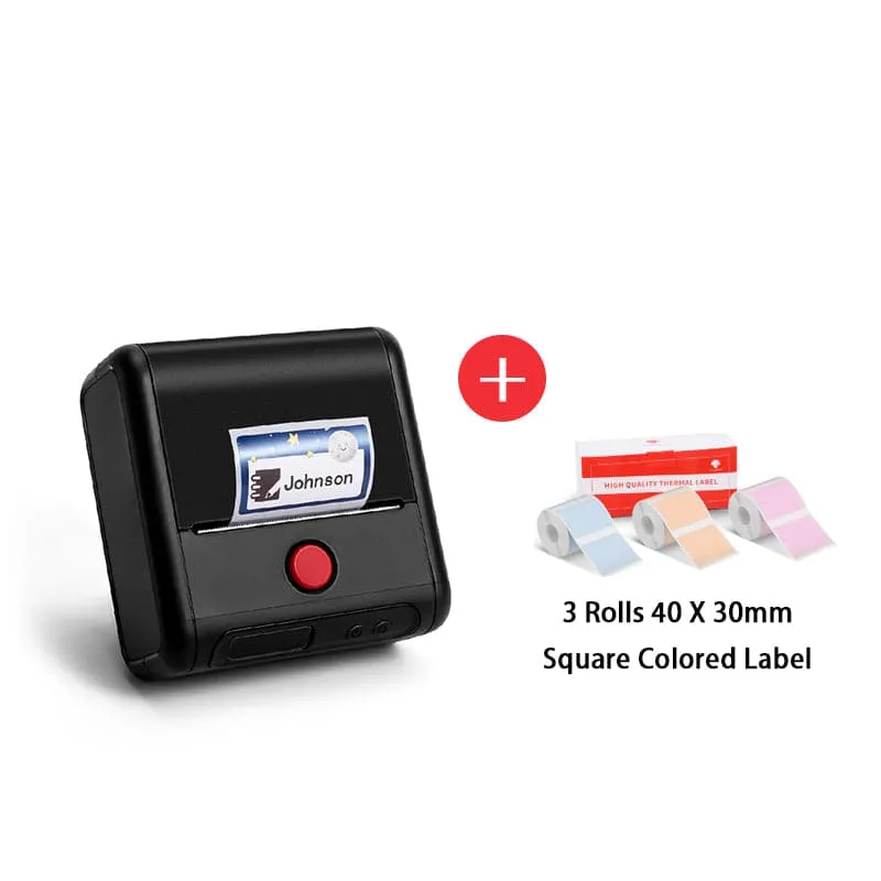 Phomemo M200 Bluetooth Portable Thermal Business Label Maker