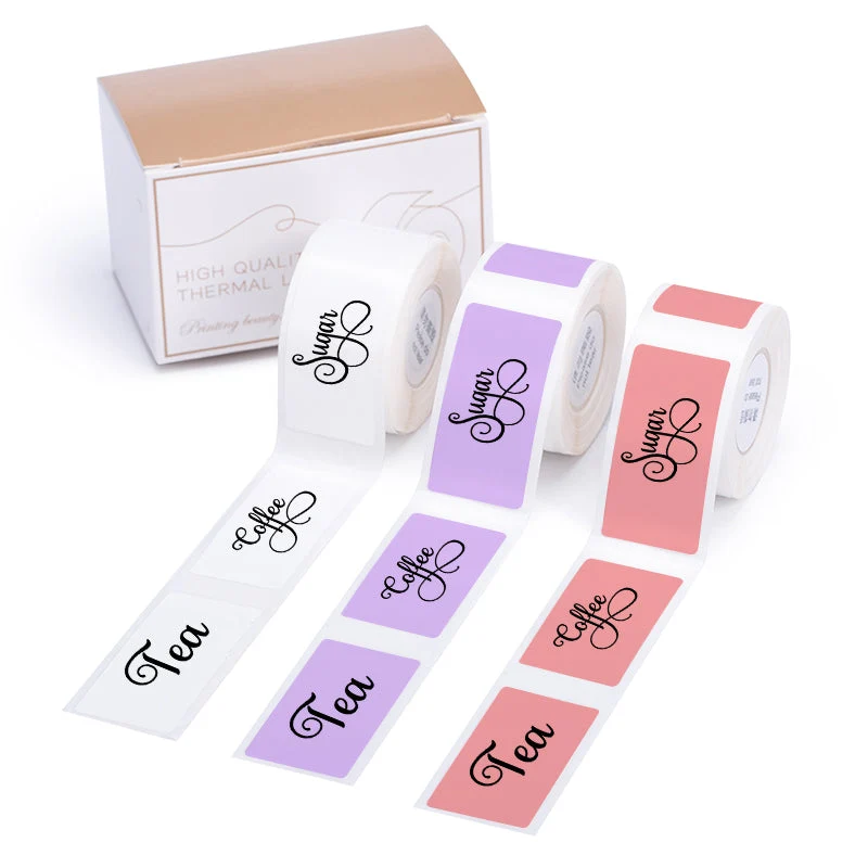 Phomemo D50 Labels