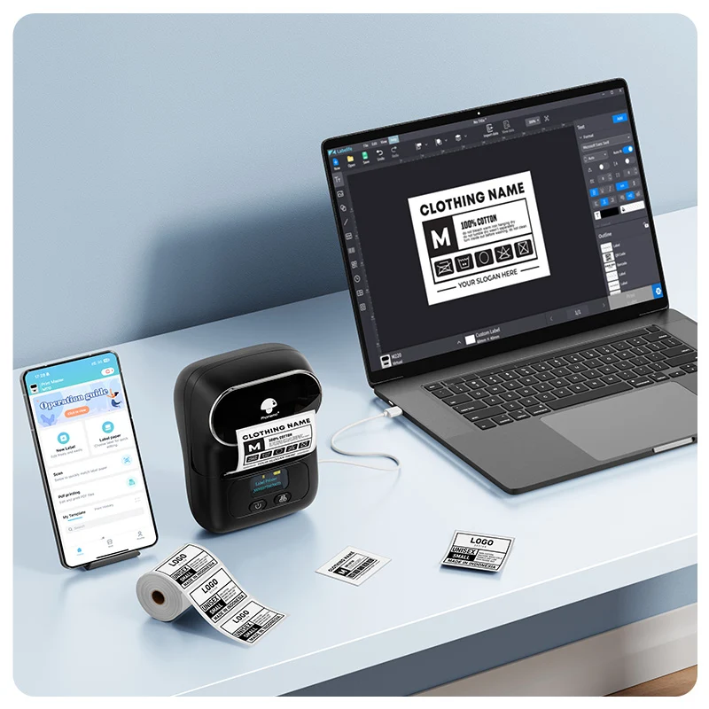 Phomemo M110 Bluetooth Portable Thermal Business Label Maker