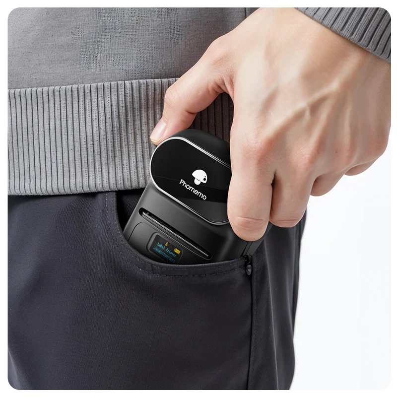 Phomemo M110 Bluetooth Portable Thermal Business Label Maker
