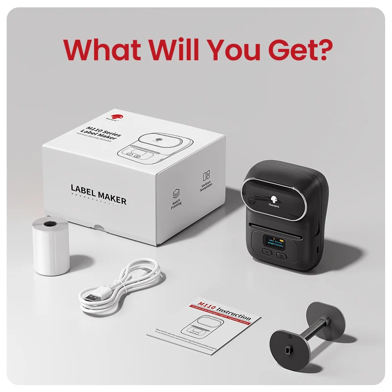 Phomemo M110 Bluetooth Portable Thermal Business Label Maker