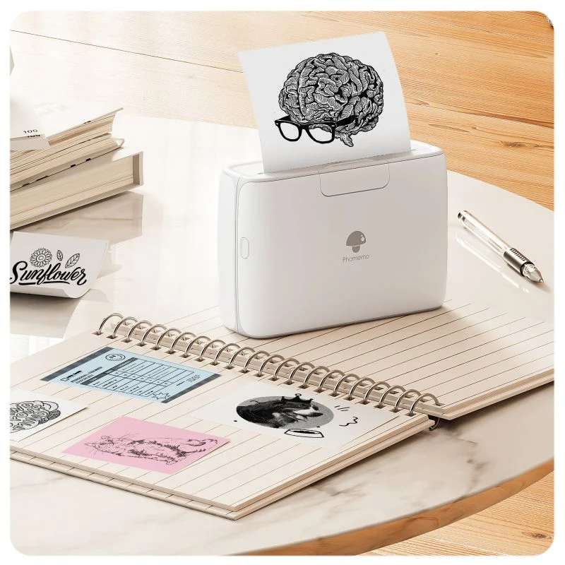 Phomemo M04S Mini Thermal Printer