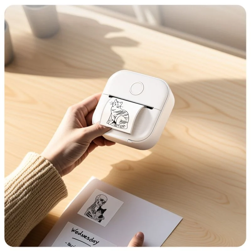 Phomemo T02 Inkless Mini Printer