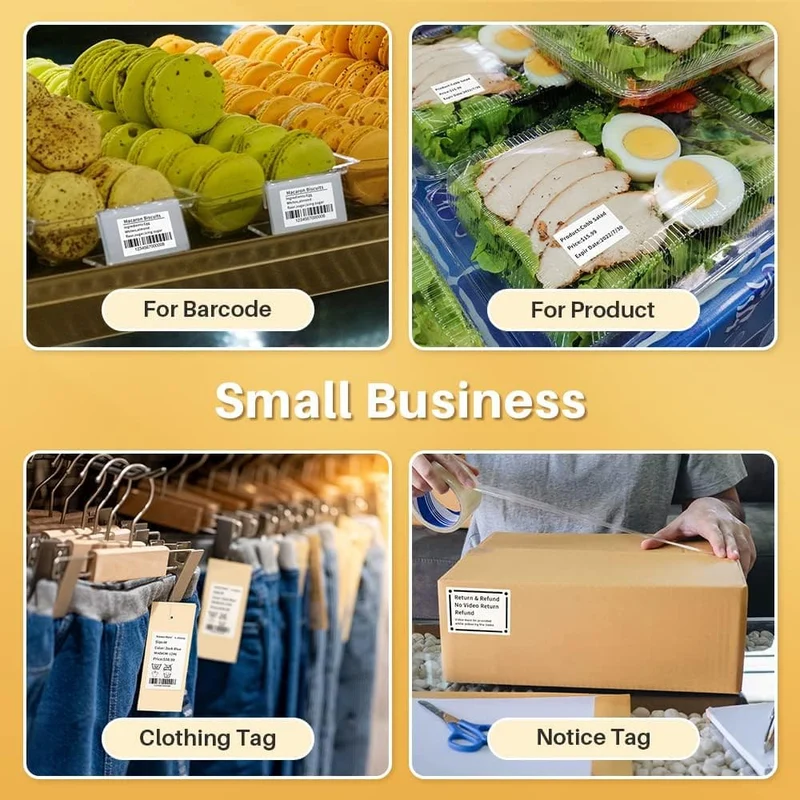 Phomemo M120 Bluetooth Portable Thermal Business Label Maker