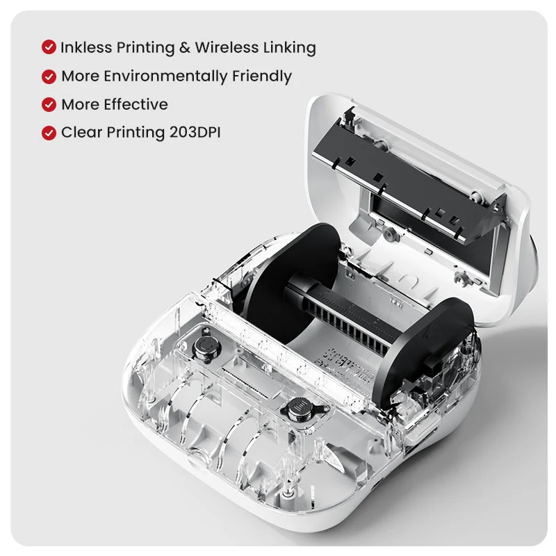 Phomemo M220 Bluetooth Portable Thermal Business Label Maker