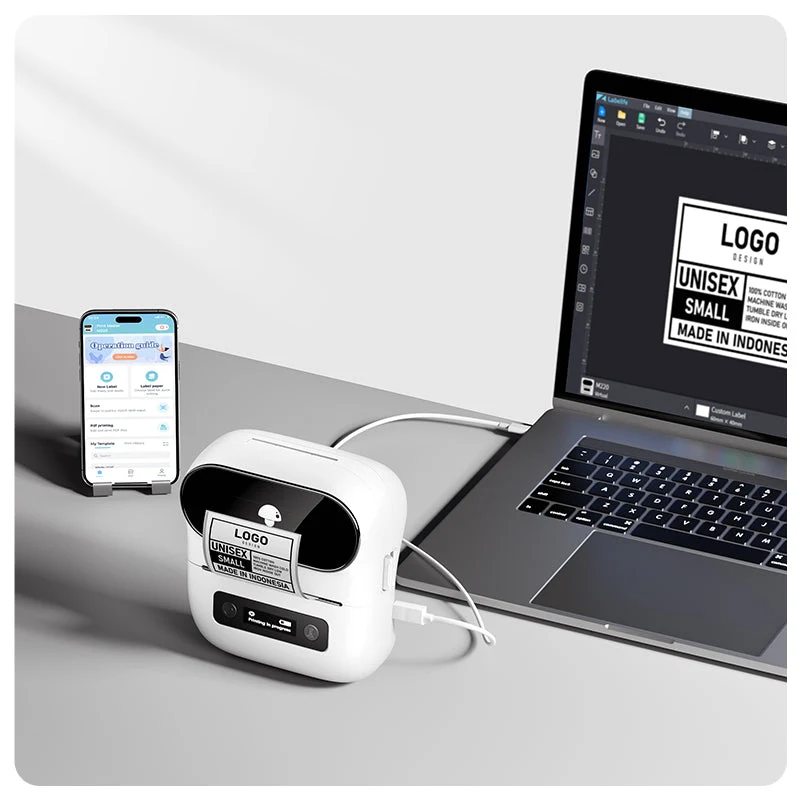 Phomemo M220 Bluetooth Portable Thermal Business Label Maker