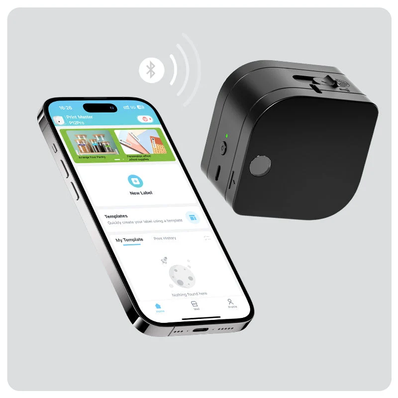 Phomemo P12 Pro Bluetooth Home Label Maker
