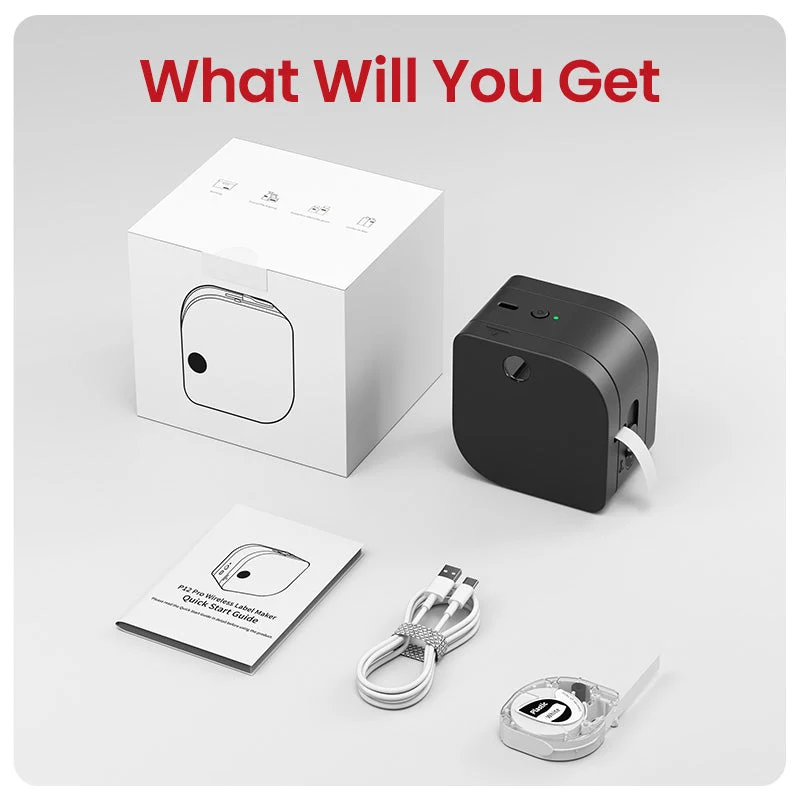 Phomemo P12 Pro Bluetooth Home Label Maker