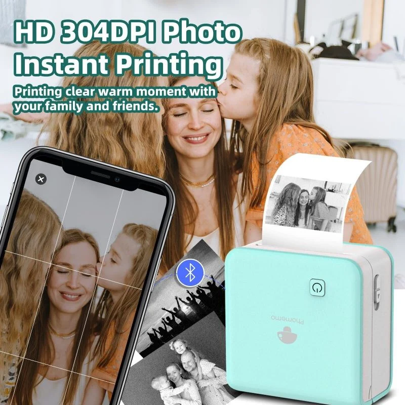 Phomemo M02 PRO Mini Printer Gift Set