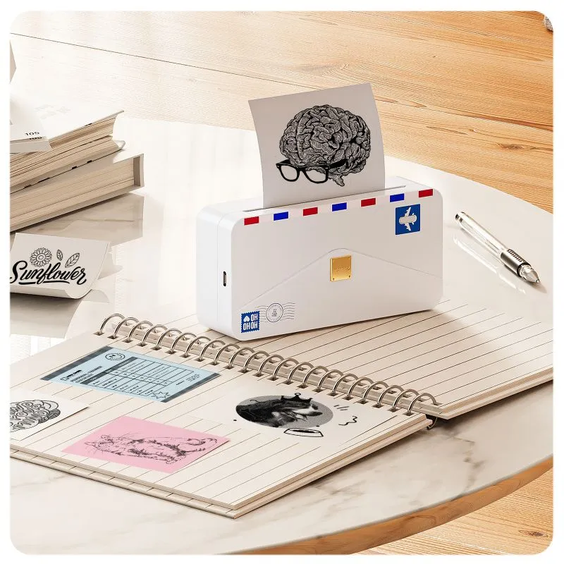 Phomemo M04AS Mini Thermal Printer