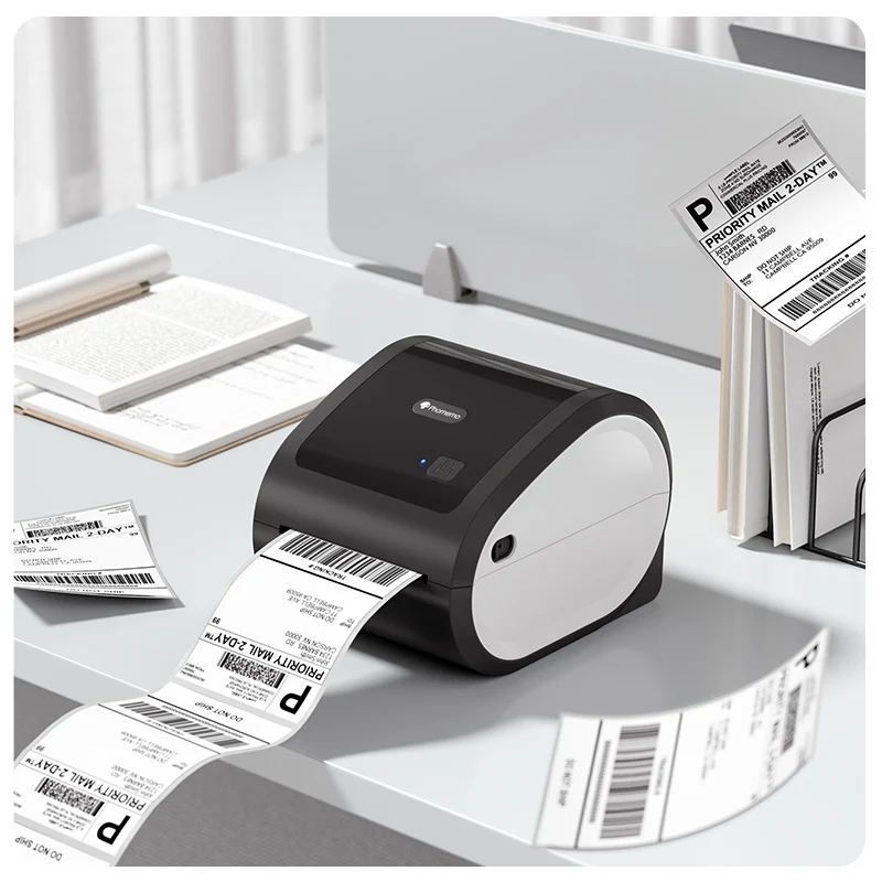 Phomemo D520-BT Bluetooth Shipping Label Printer